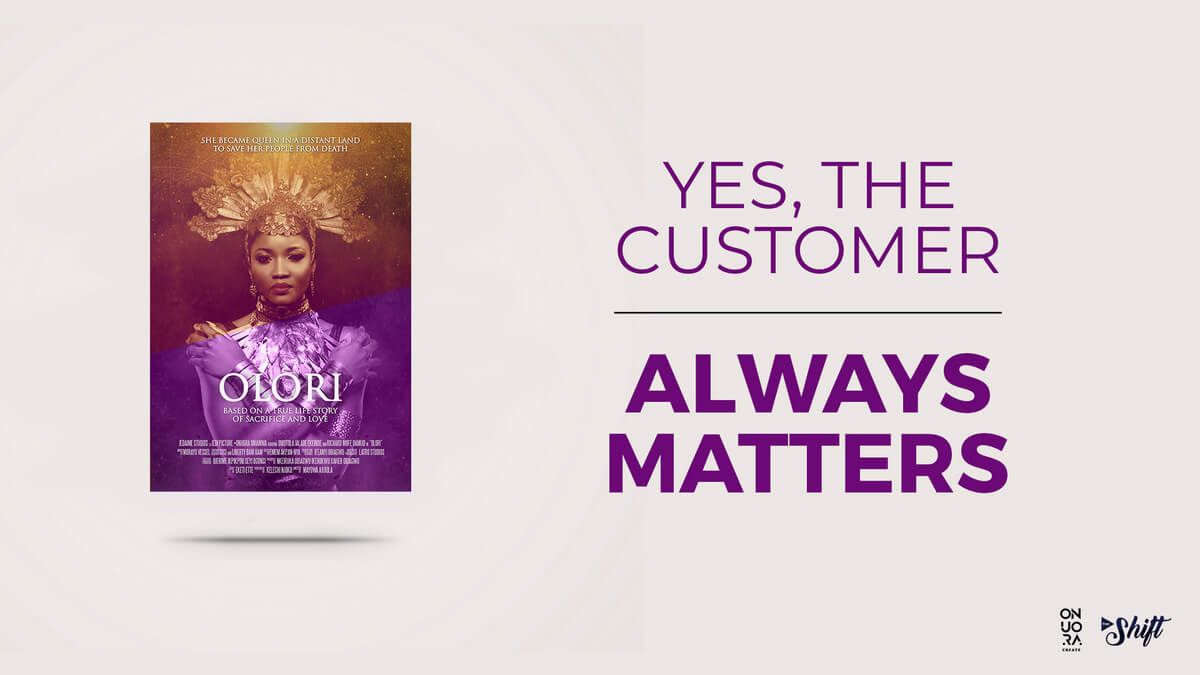 the customer matters