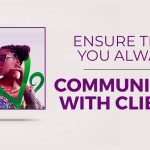 communicate with clients